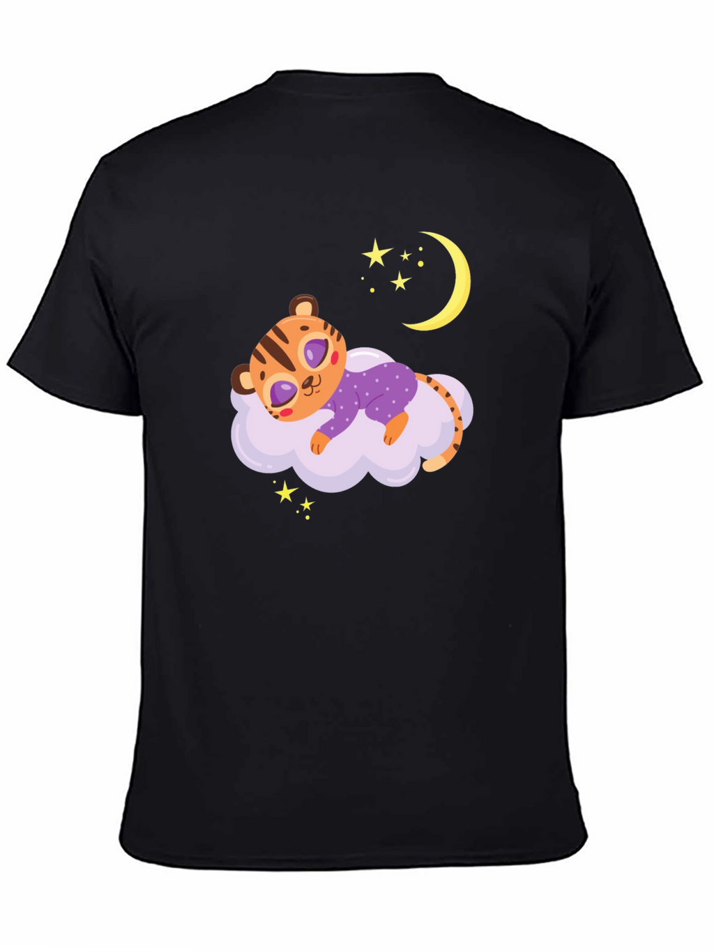 Cute Sleeping Tiger Tee