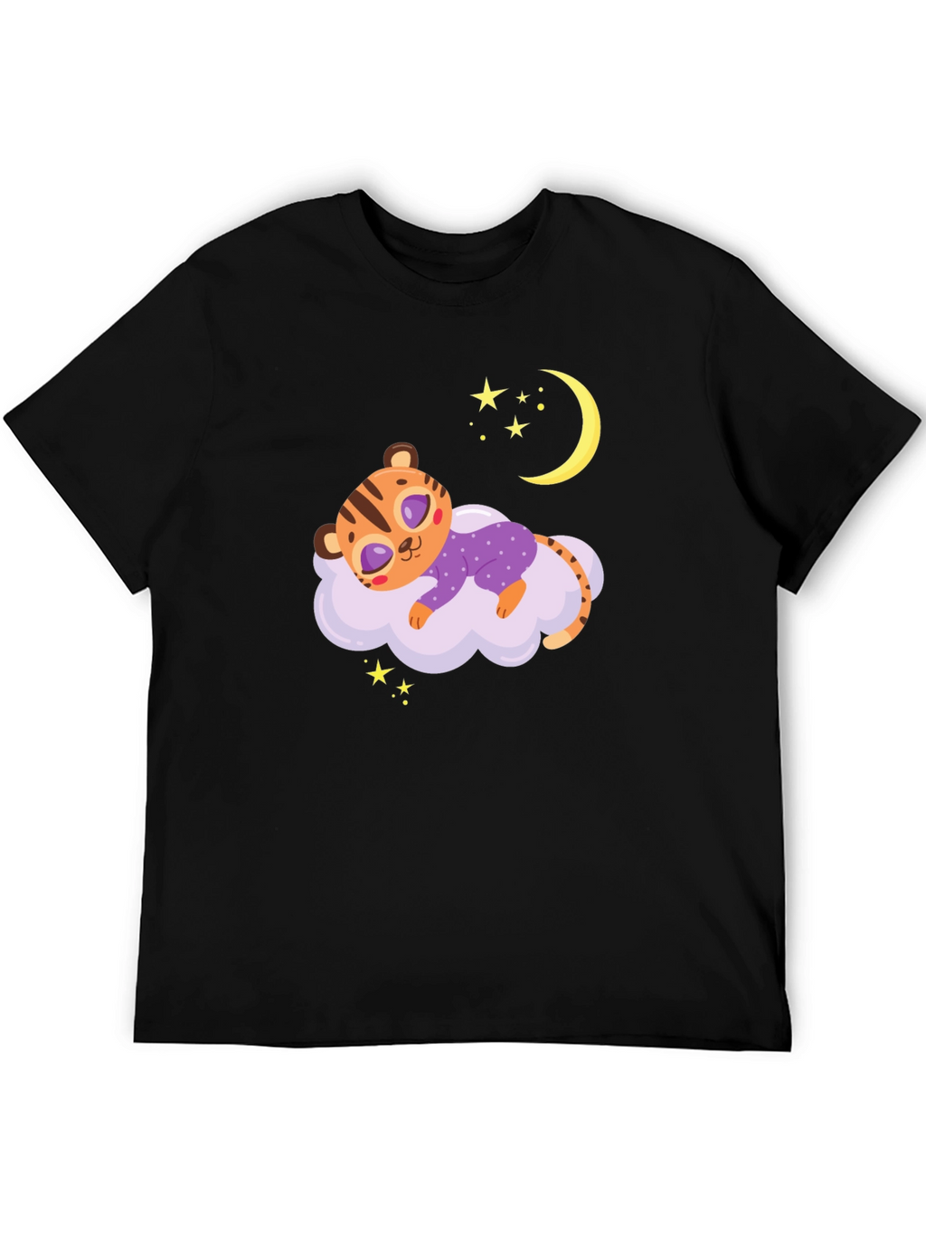 Cute Sleeping Tiger Tee