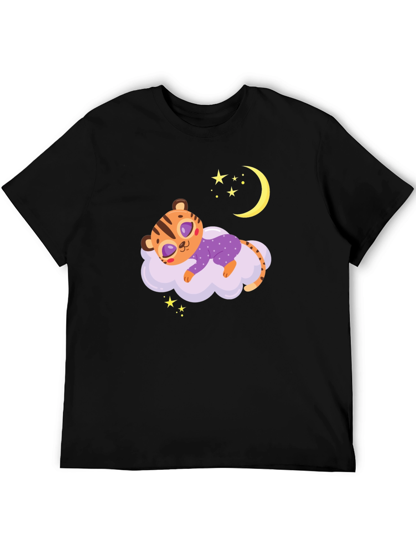 Cute Sleeping Tiger Tee
