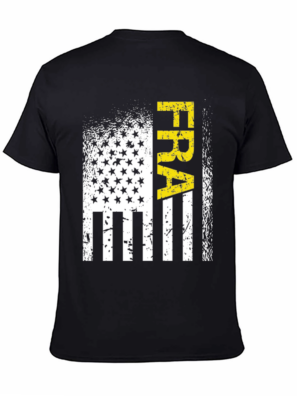 FRA Patriotic USA Flag T-Shirt