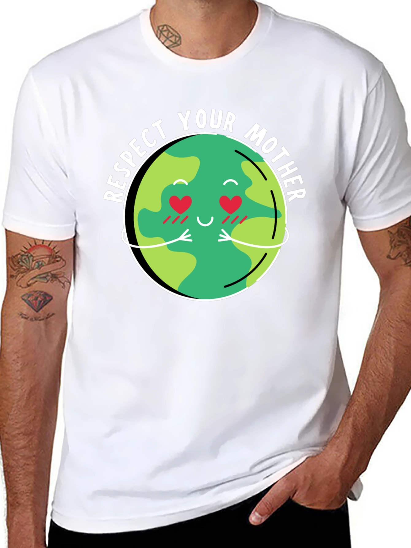 Respect Your Mother Earth T-Shirt