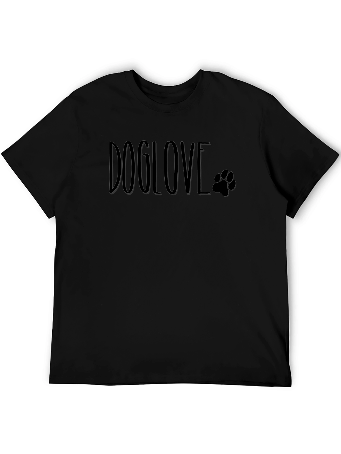 Doglove Graphic T-Shirt - Pet Lover Tee