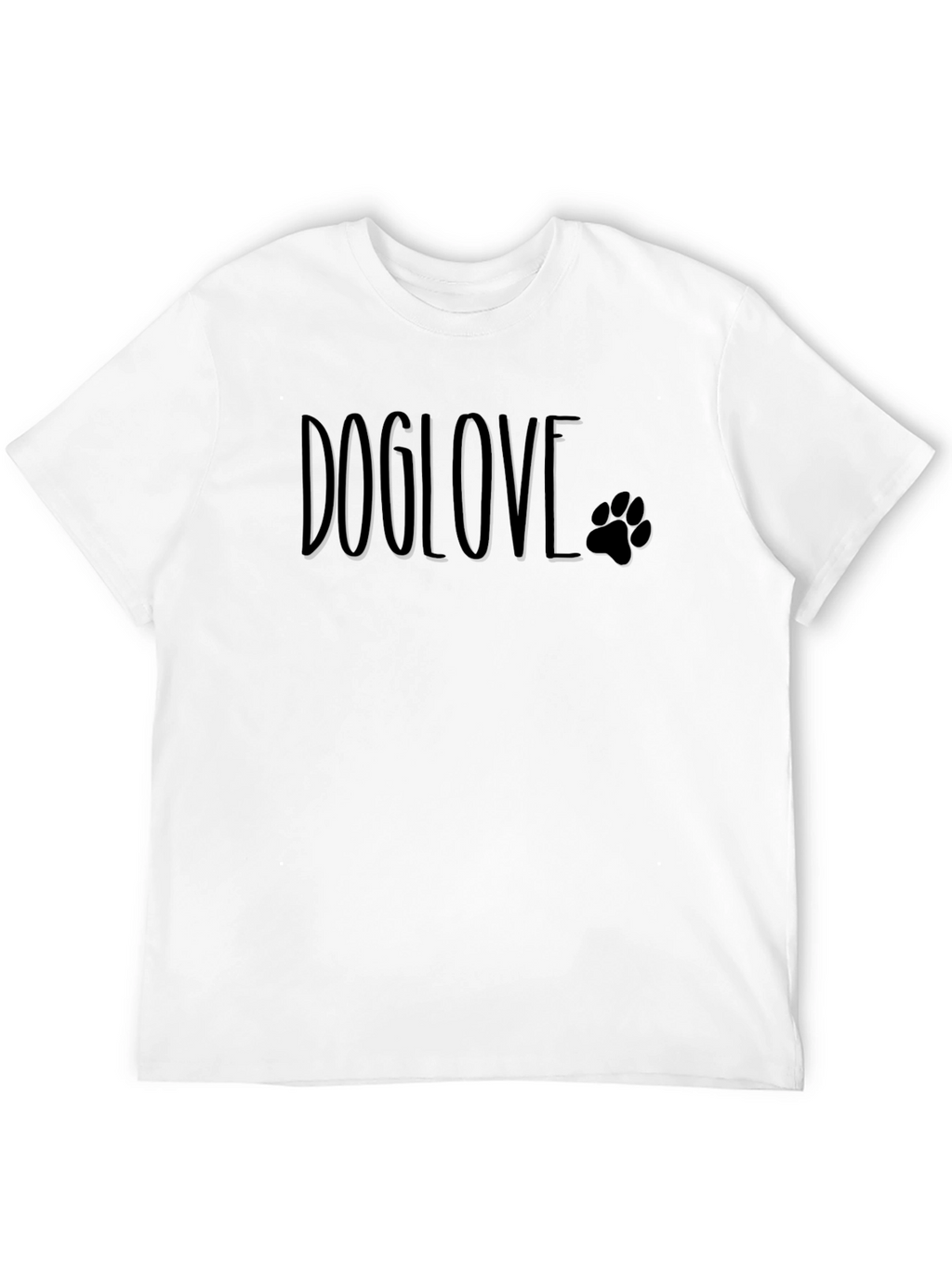 Doglove Graphic T-Shirt - Pet Lover Tee