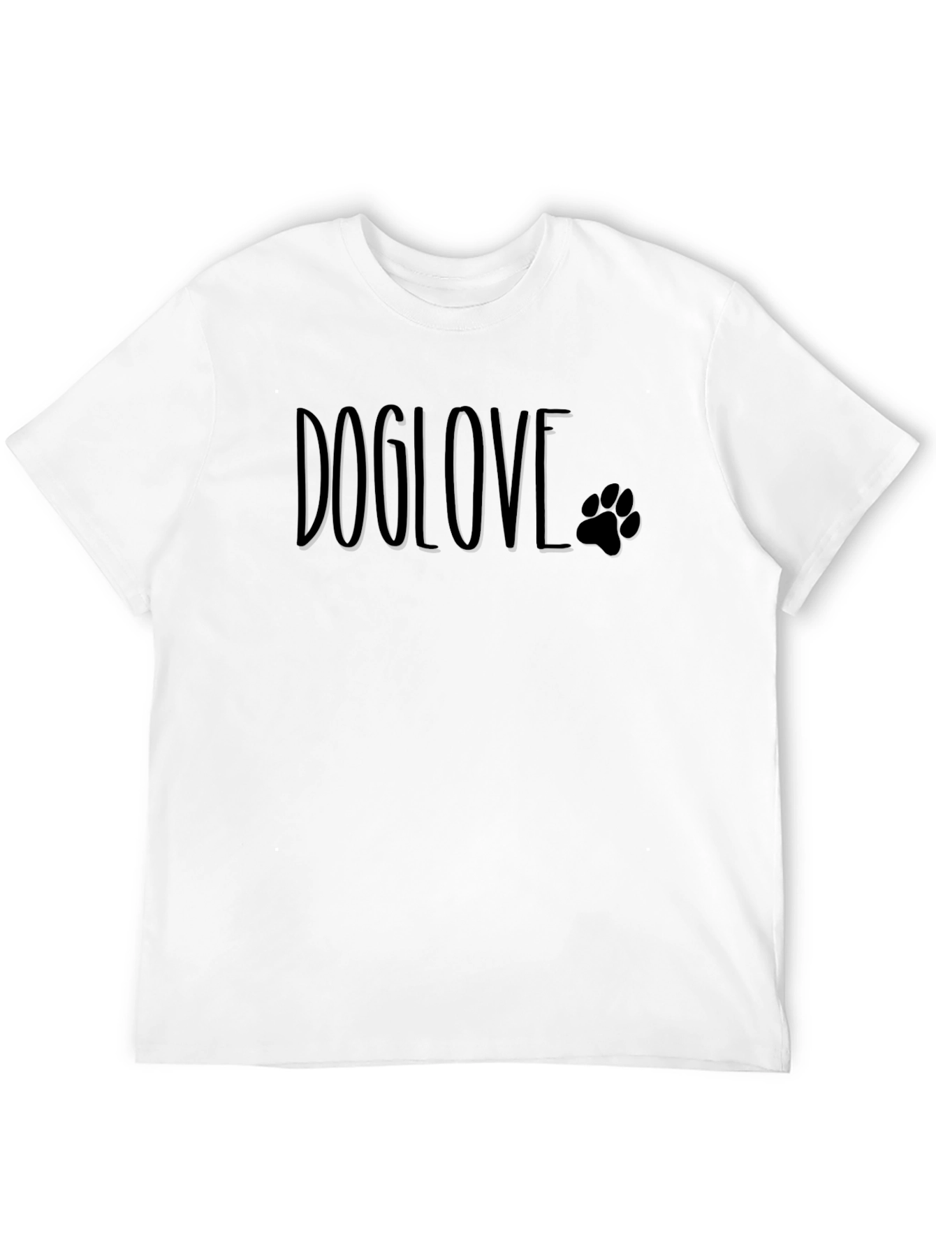 Doglove Graphic T-Shirt - Pet Lover Tee