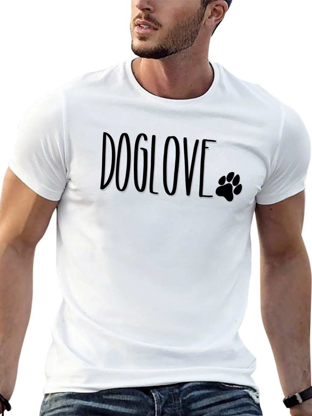 Doglove Graphic T-Shirt - Pet Lover Tee