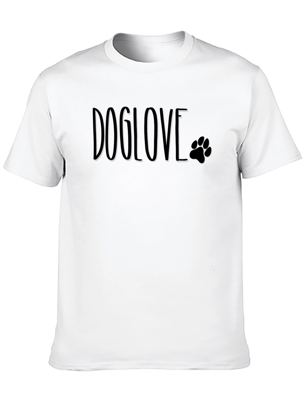Doglove Graphic T-Shirt - Pet Lover Tee