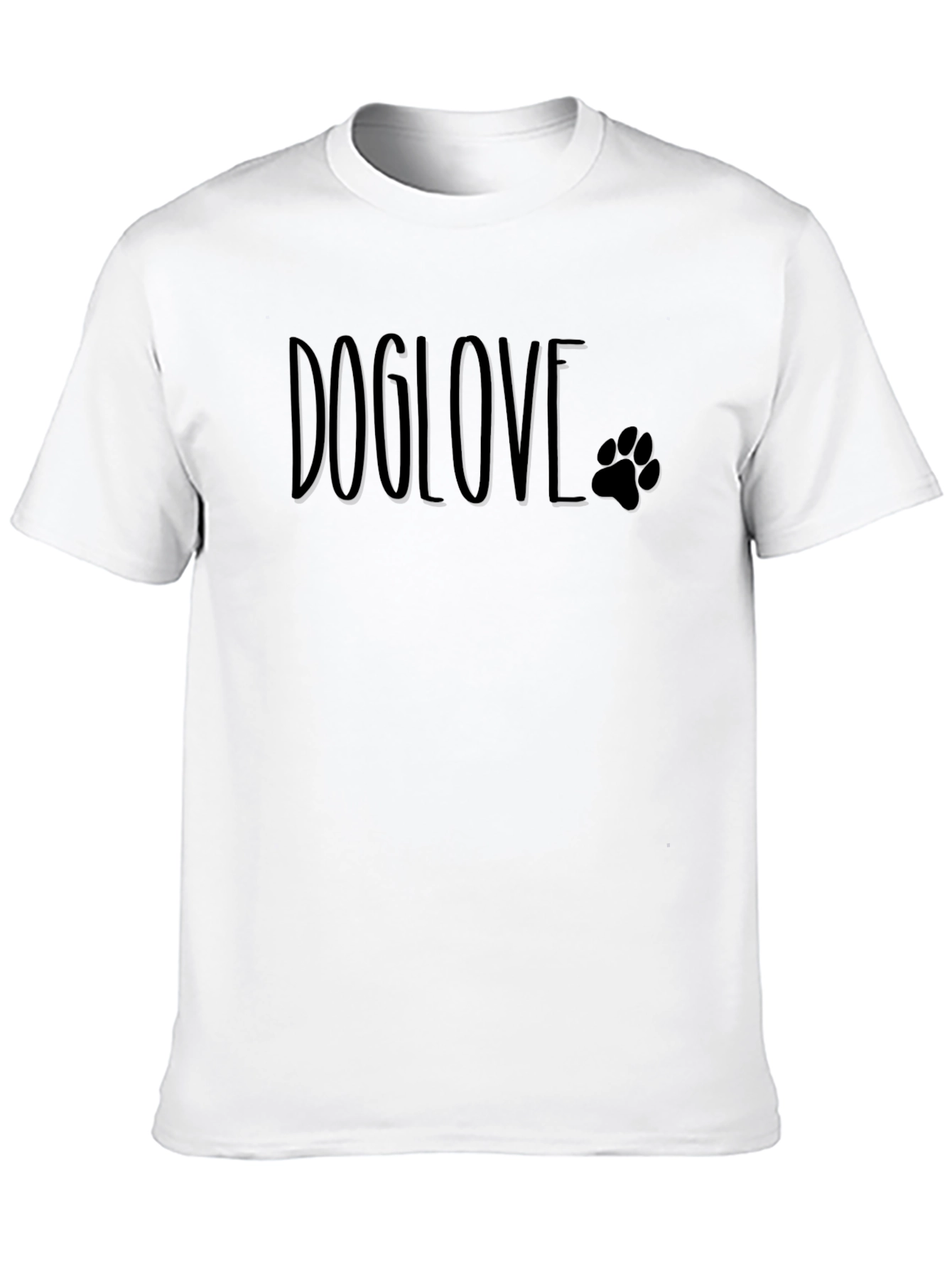 Doglove Graphic T-Shirt - Pet Lover Tee