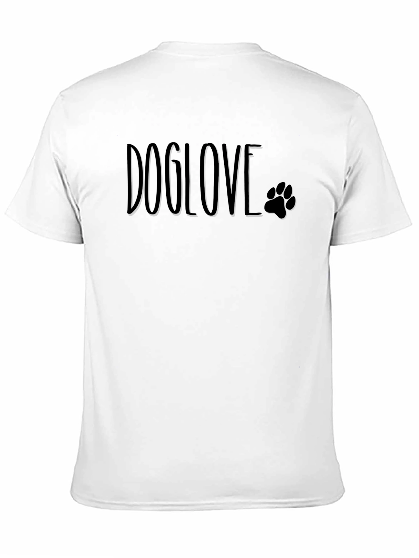 Doglove Graphic T-Shirt - Pet Lover Tee