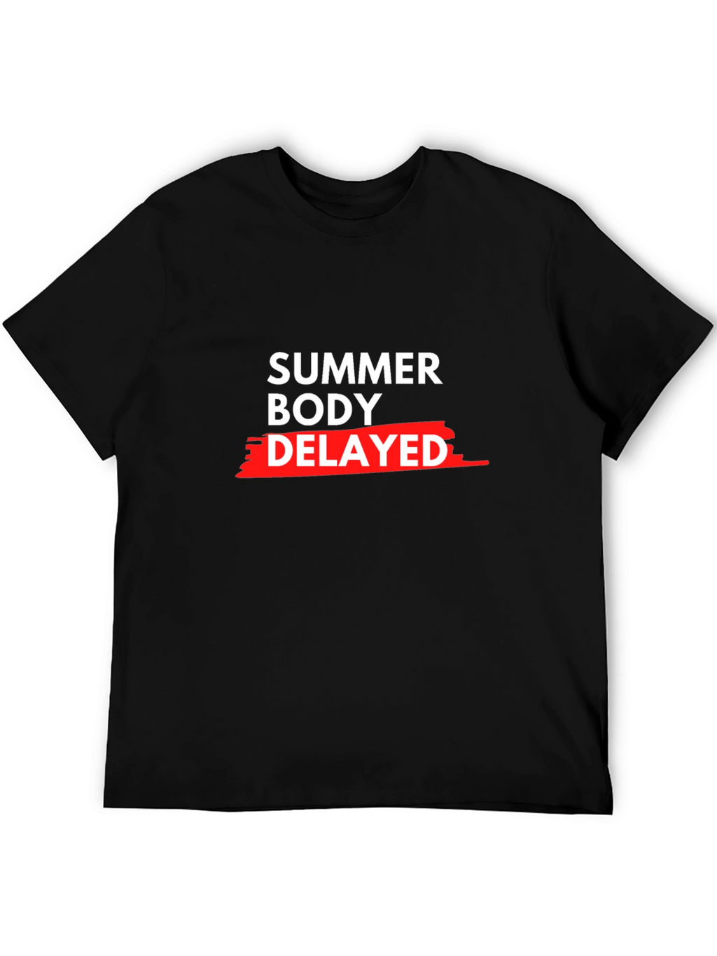 Summer Body Delayed Graphic Tee