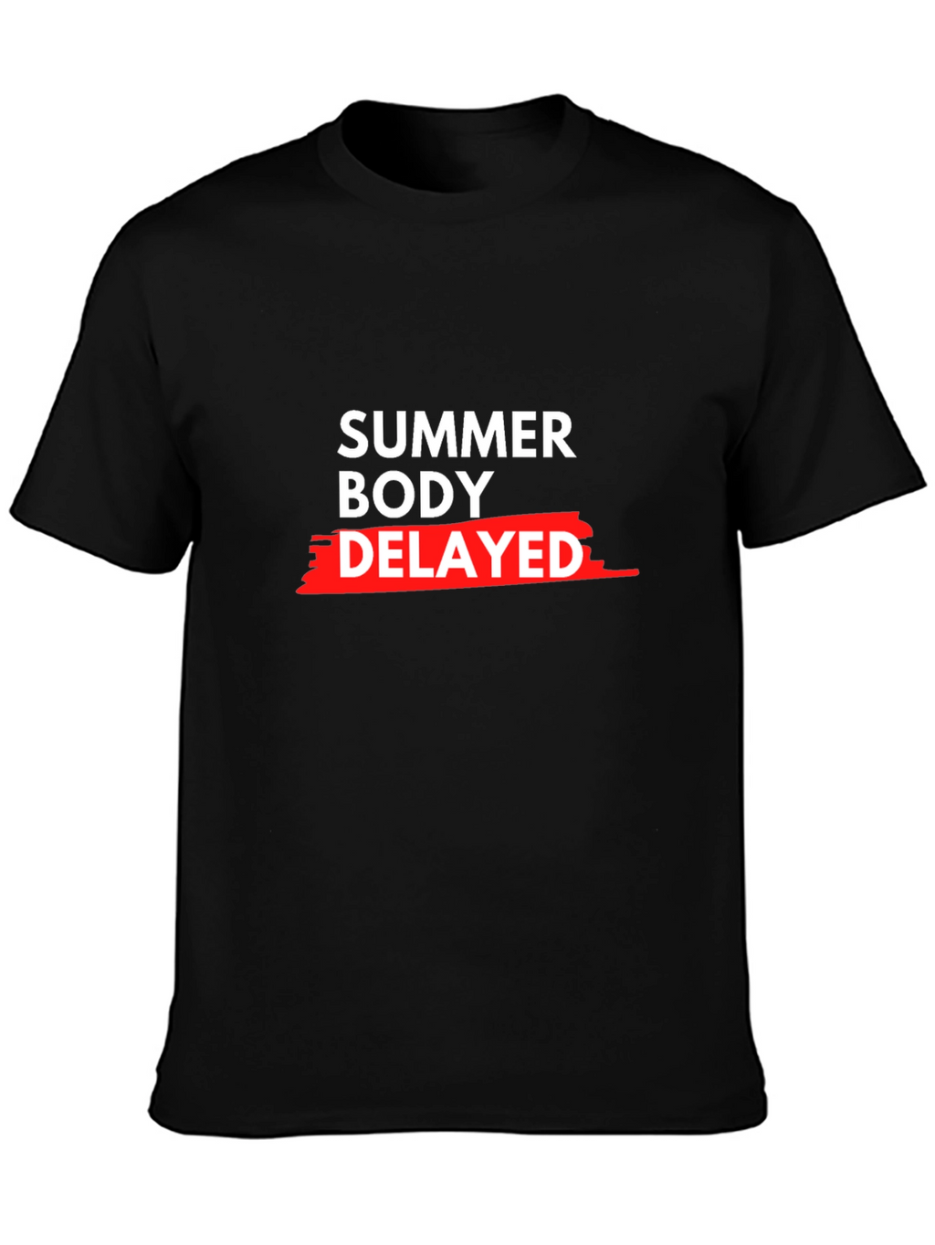 Summer Body Delayed Graphic Tee