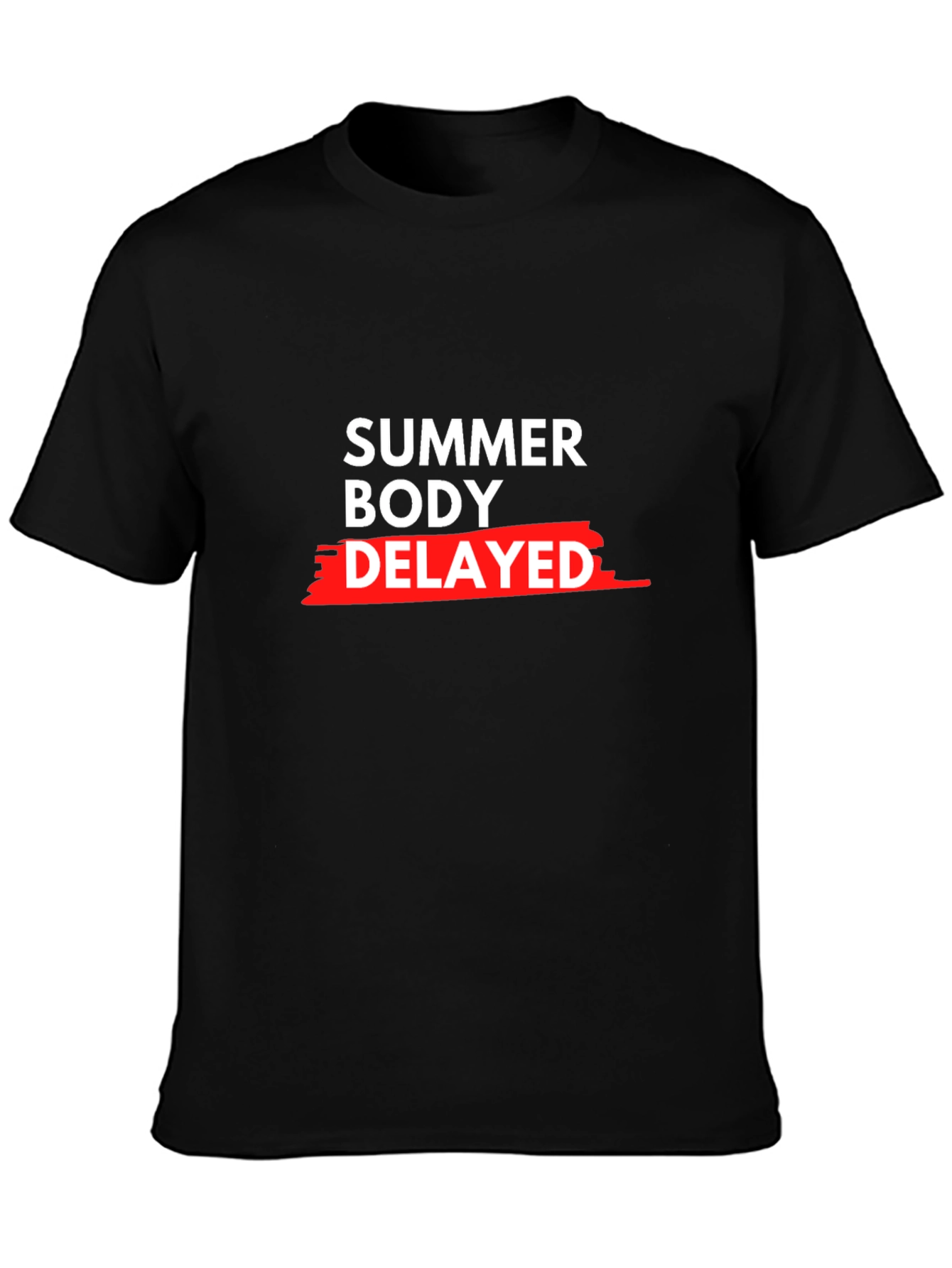 Summer Body Delayed Graphic Tee