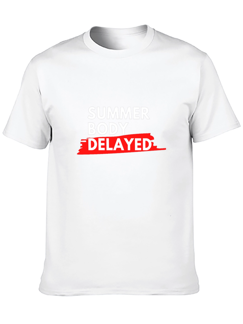 Summer Body Delayed Graphic Tee