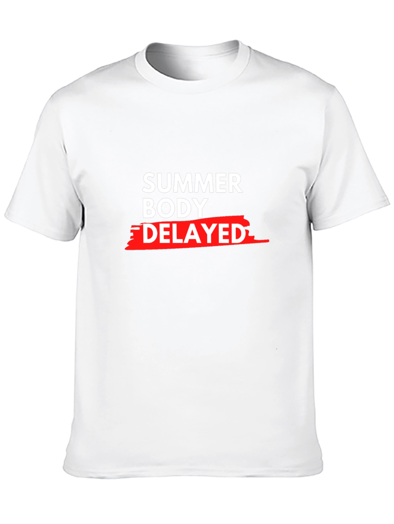 Summer Body Delayed Graphic Tee
