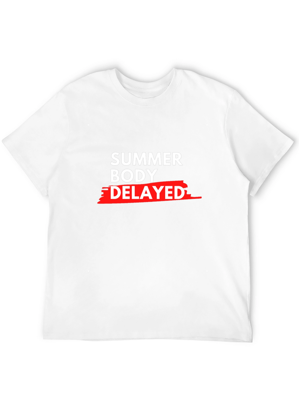 Summer Body Delayed Graphic Tee