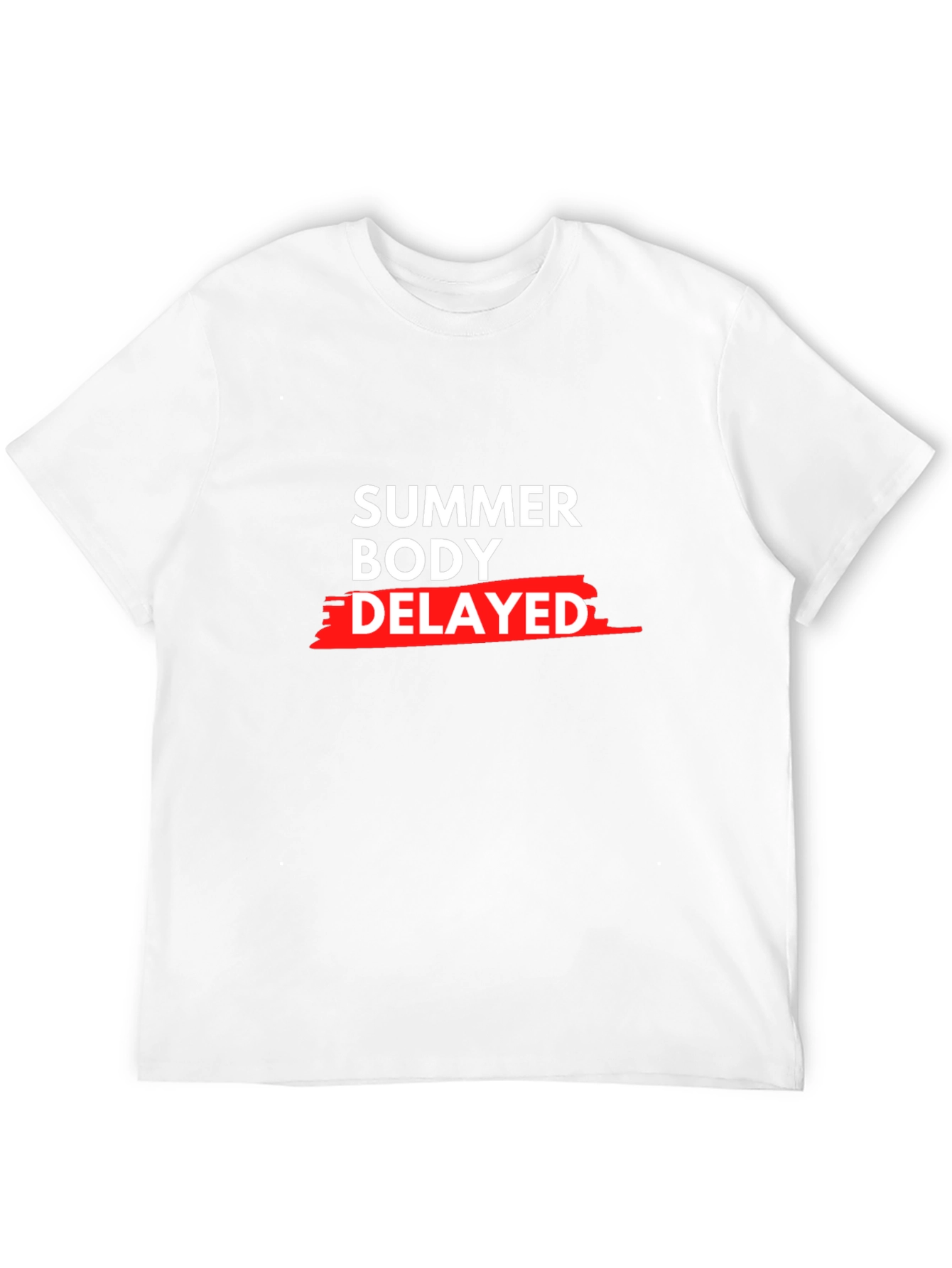 Summer Body Delayed Graphic Tee