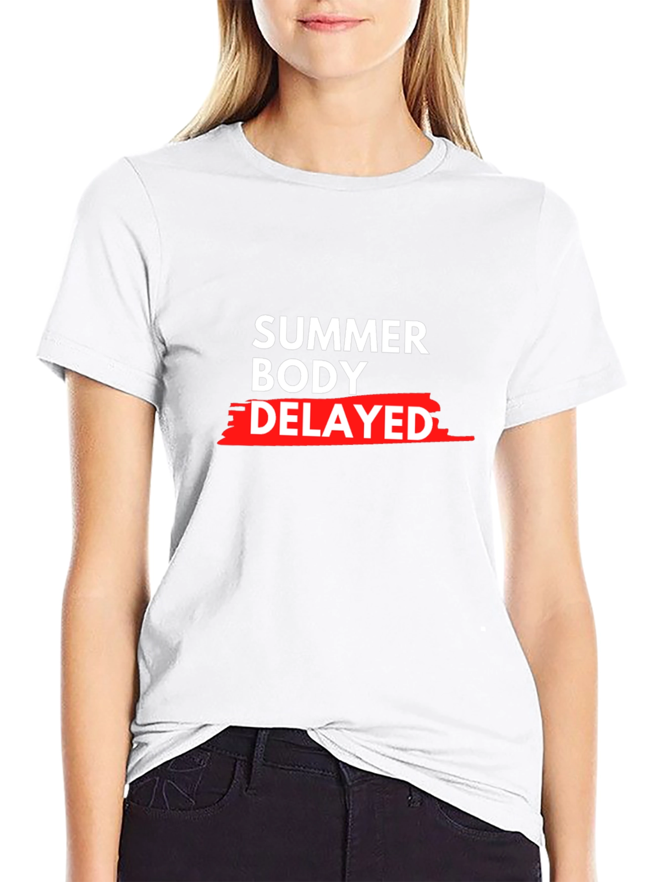 Summer Body Delayed Graphic Tee