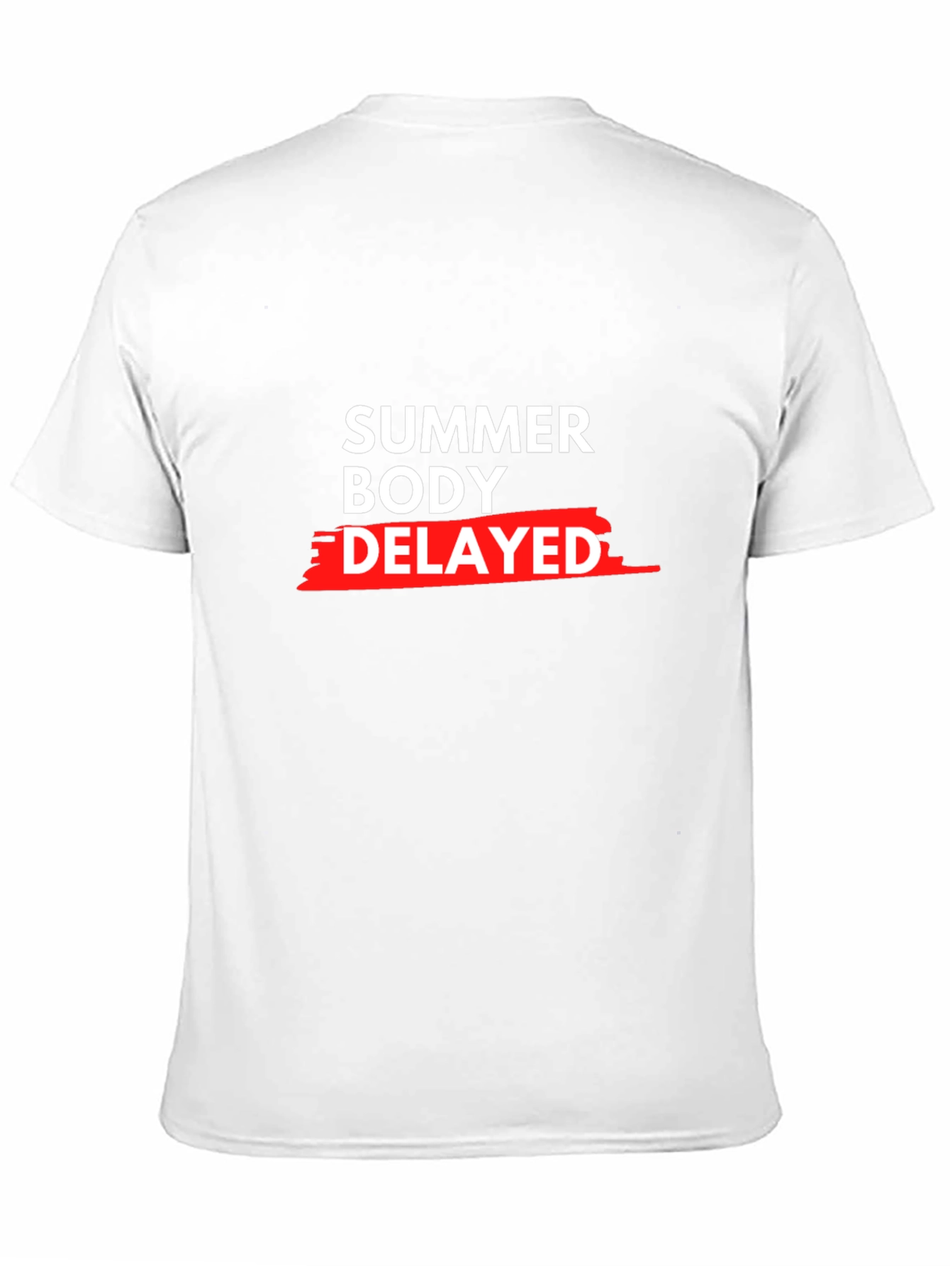 Summer Body Delayed Graphic Tee