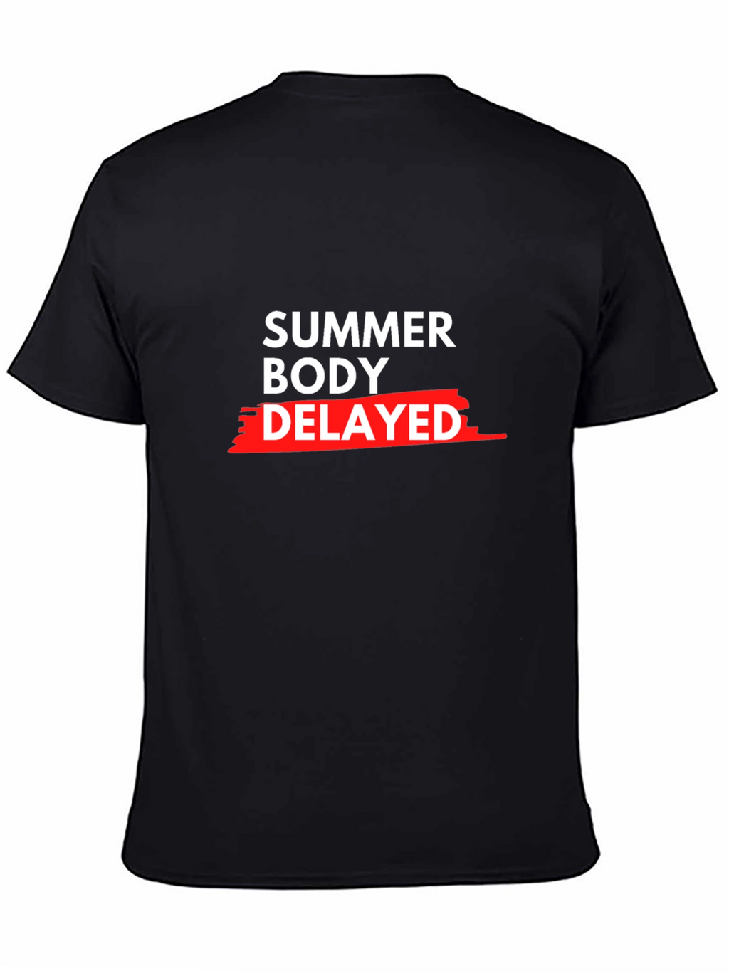 Summer Body Delayed Graphic Tee