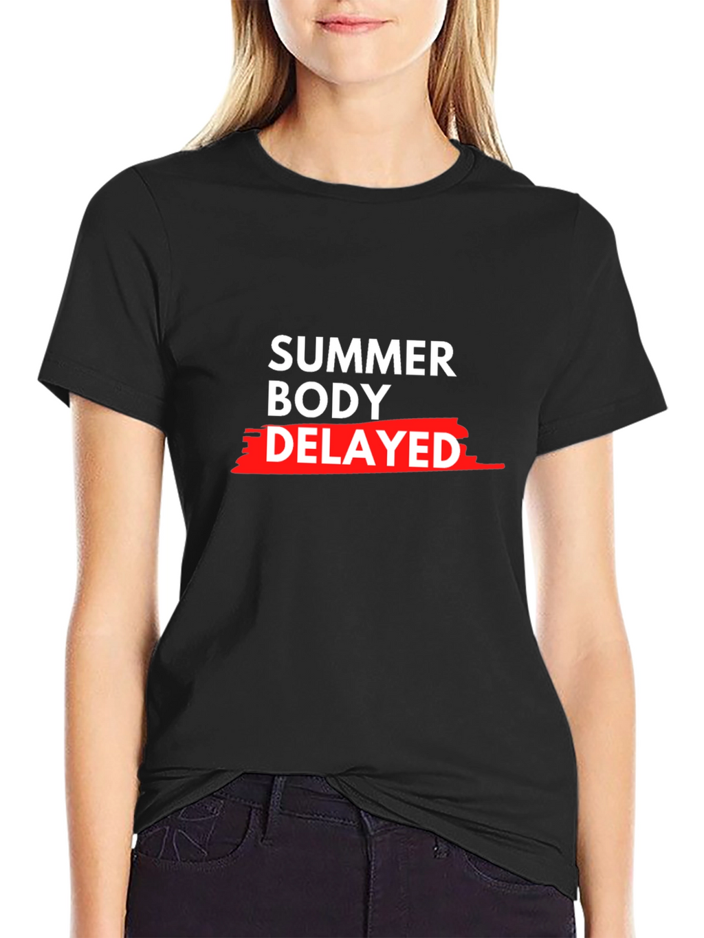 Summer Body Delayed Graphic Tee
