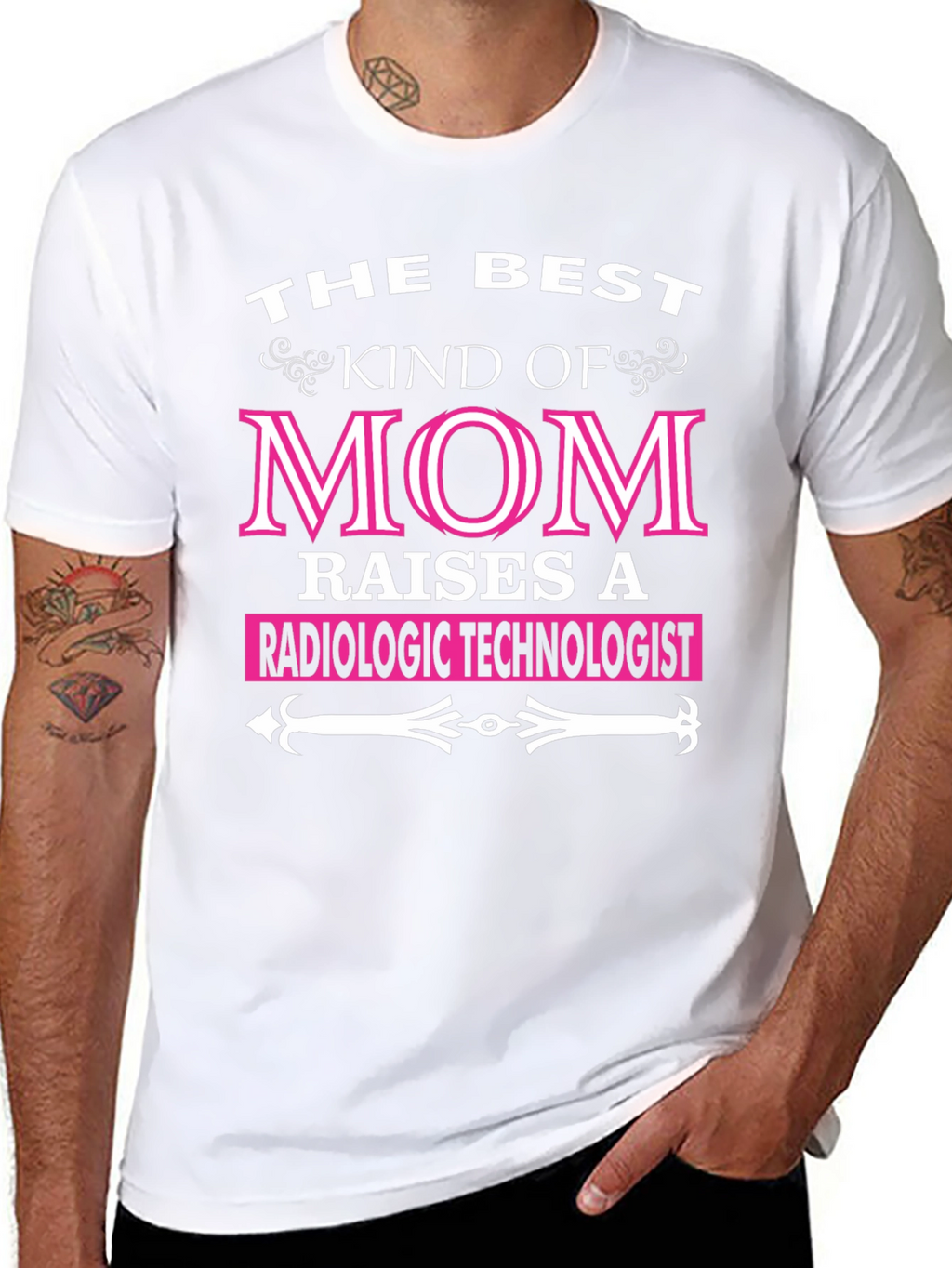 Best Kind of Mom Radiologic Technologist T-Shirt