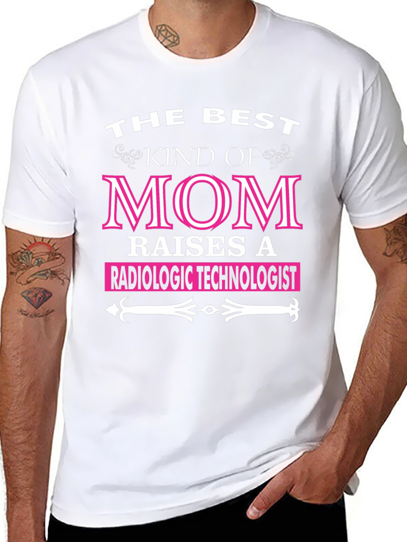 Best Kind of Mom Radiologic Technologist T-Shirt