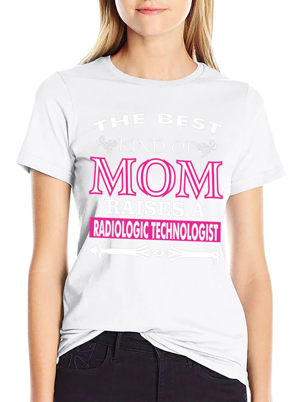 Best Kind of Mom Radiologic Technologist T-Shirt