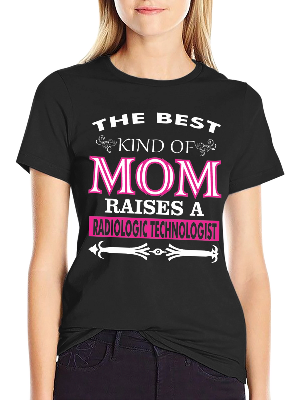 Best Kind of Mom Radiologic Technologist T-Shirt