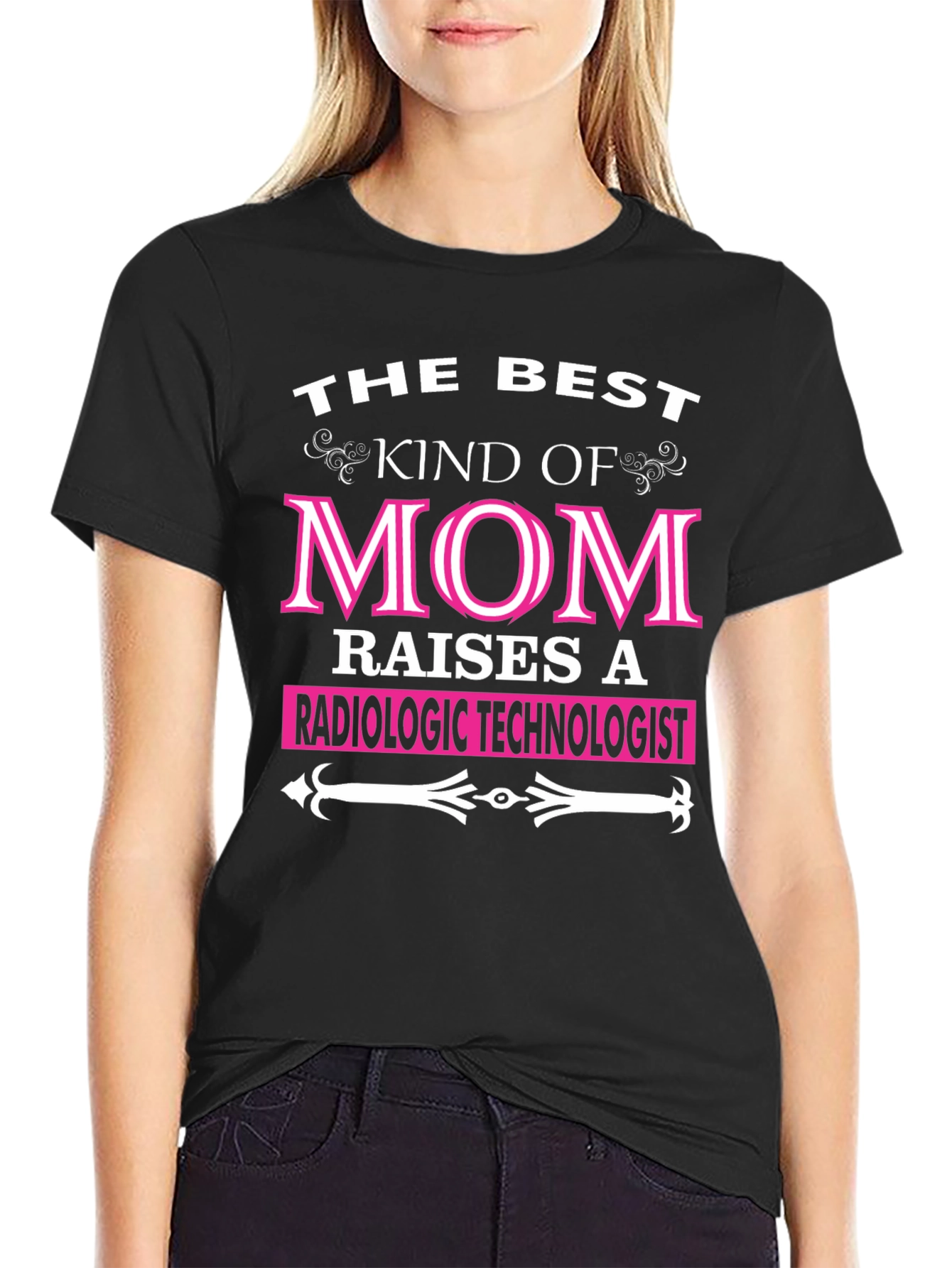 Best Kind of Mom Radiologic Technologist T-Shirt