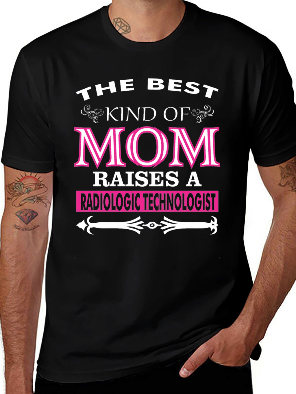 Best Kind of Mom Radiologic Technologist T-Shirt
