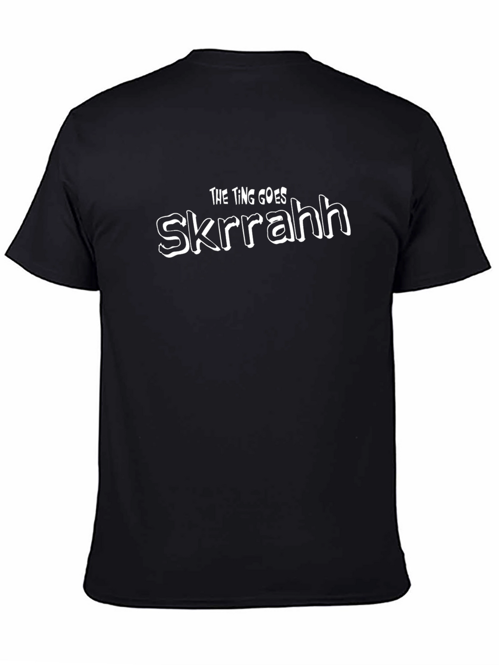 The Ting Goes Skrrahh Black T-Shirt