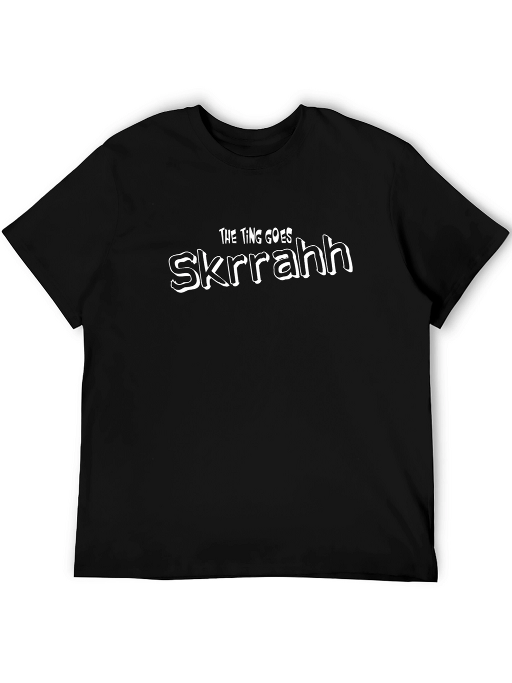 The Ting Goes Skrrahh Black T-Shirt