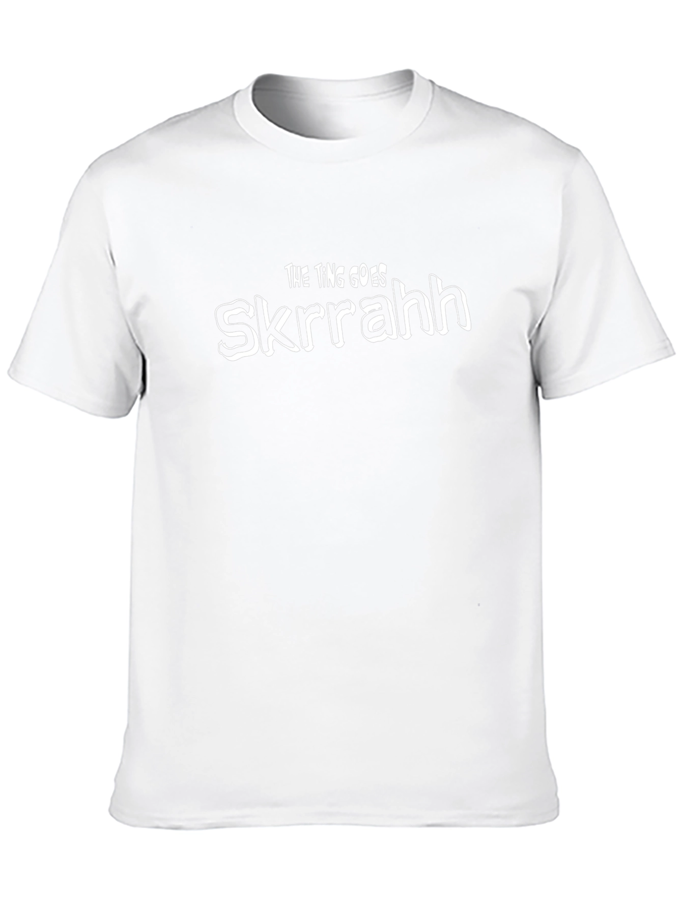 The Ting Goes Skrrahh Black T-Shirt