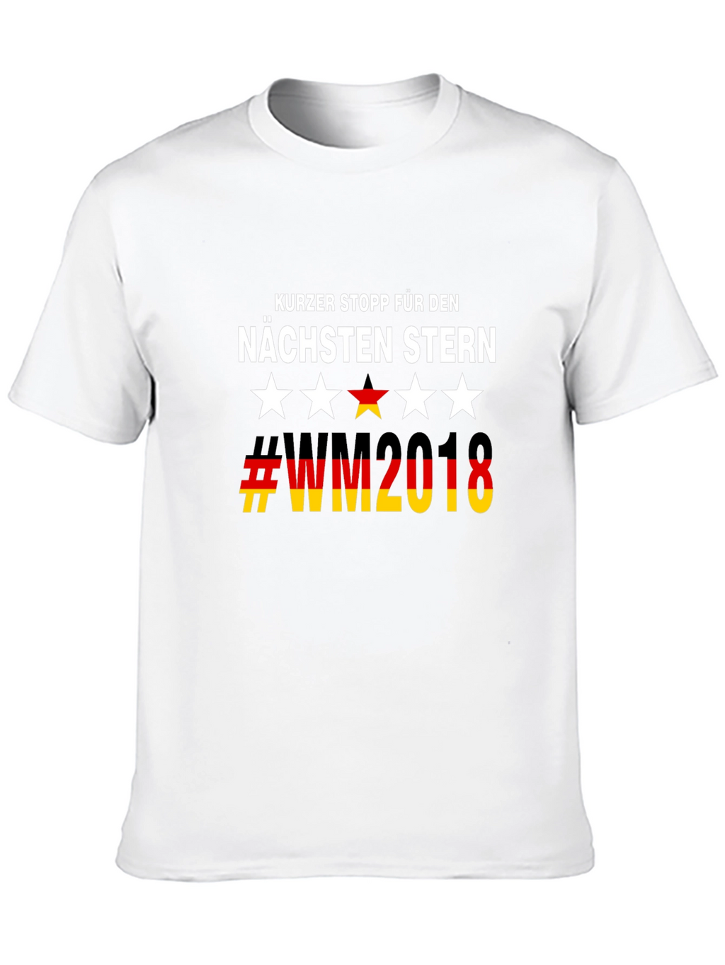 German Pride T-Shirt World Cup #WM2018