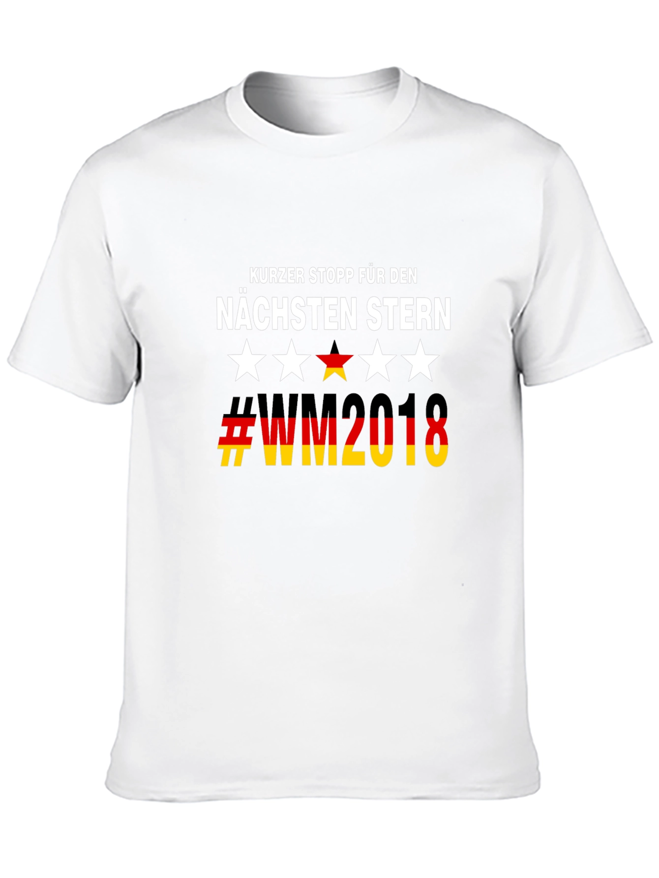 German Pride T-Shirt World Cup #WM2018