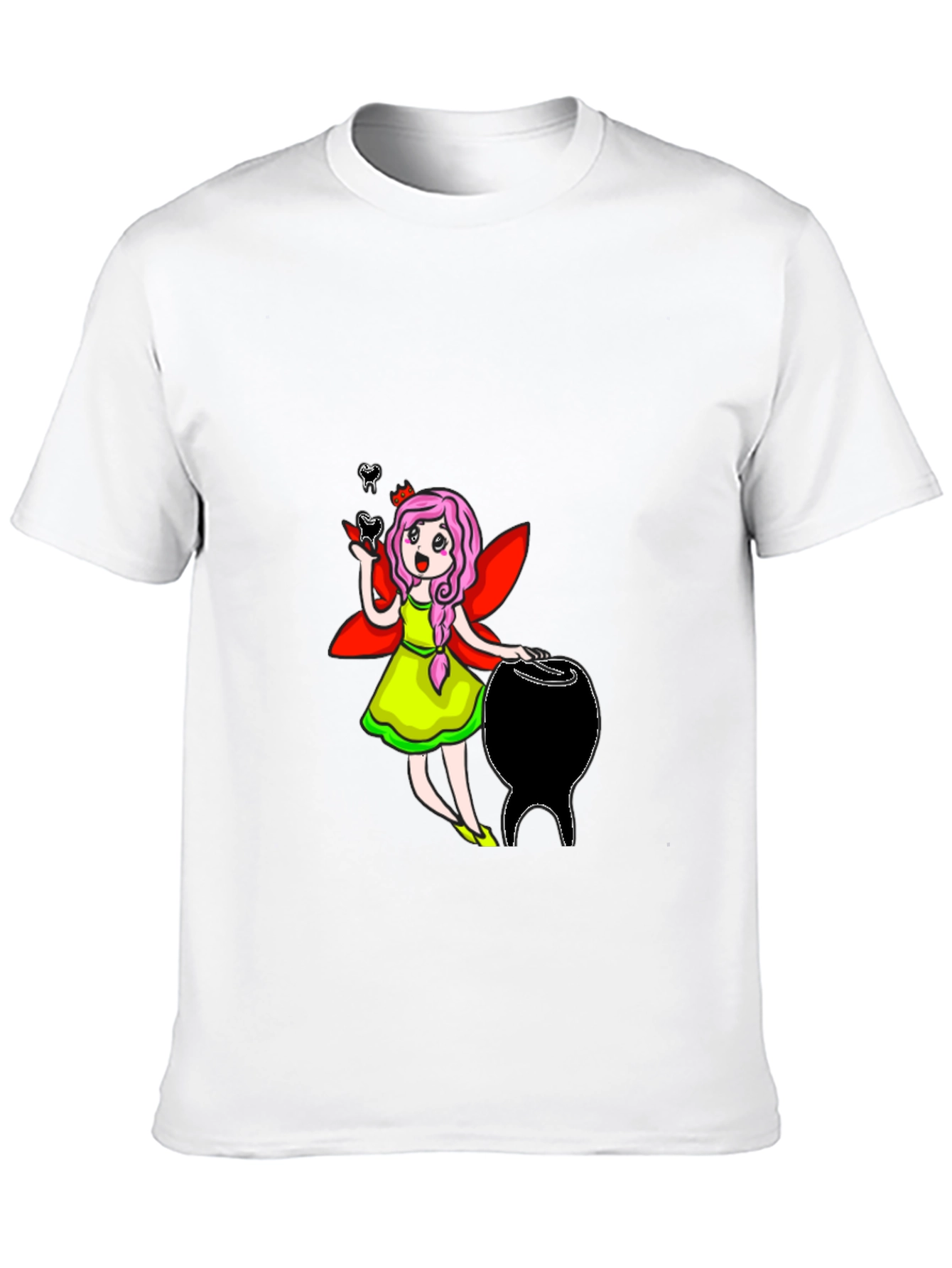 Tooth Fairy Graphic T-Shirt