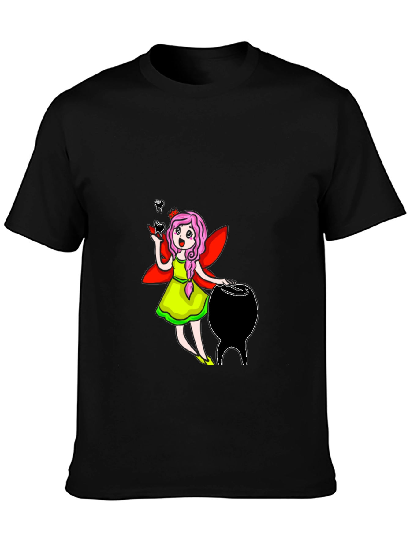 Tooth Fairy Graphic T-Shirt