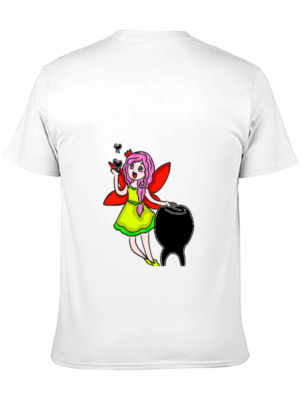 Tooth Fairy Graphic T-Shirt