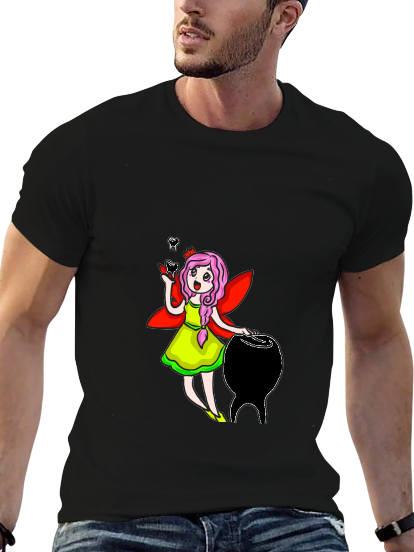 Tooth Fairy Graphic T-Shirt