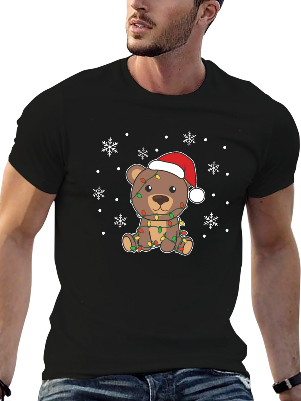 Christmas Teddy Bear T-Shirt