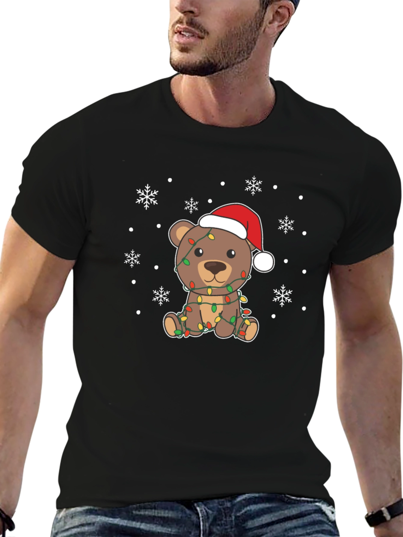 Christmas Teddy Bear T-Shirt