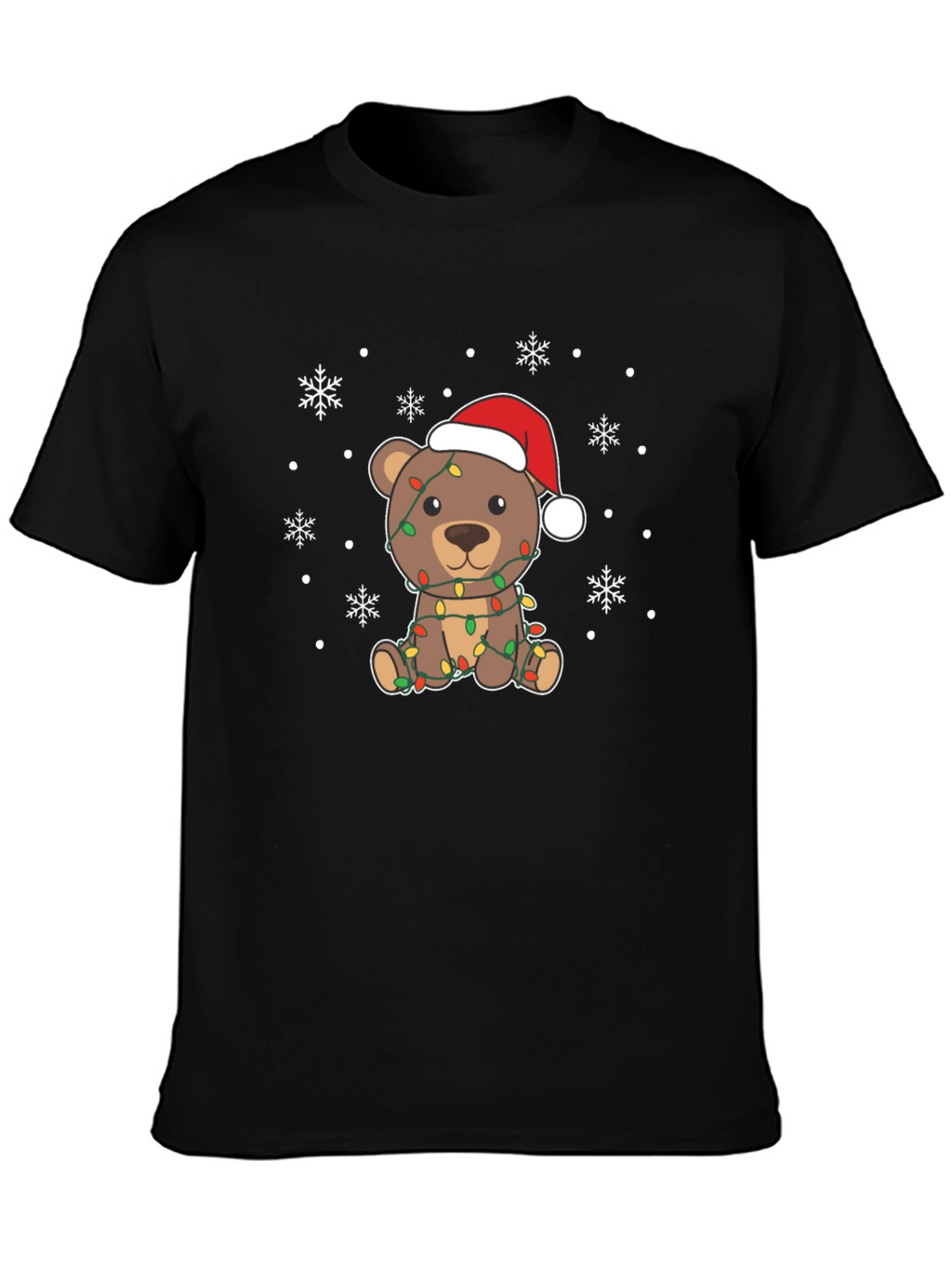 Christmas Teddy Bear T-Shirt