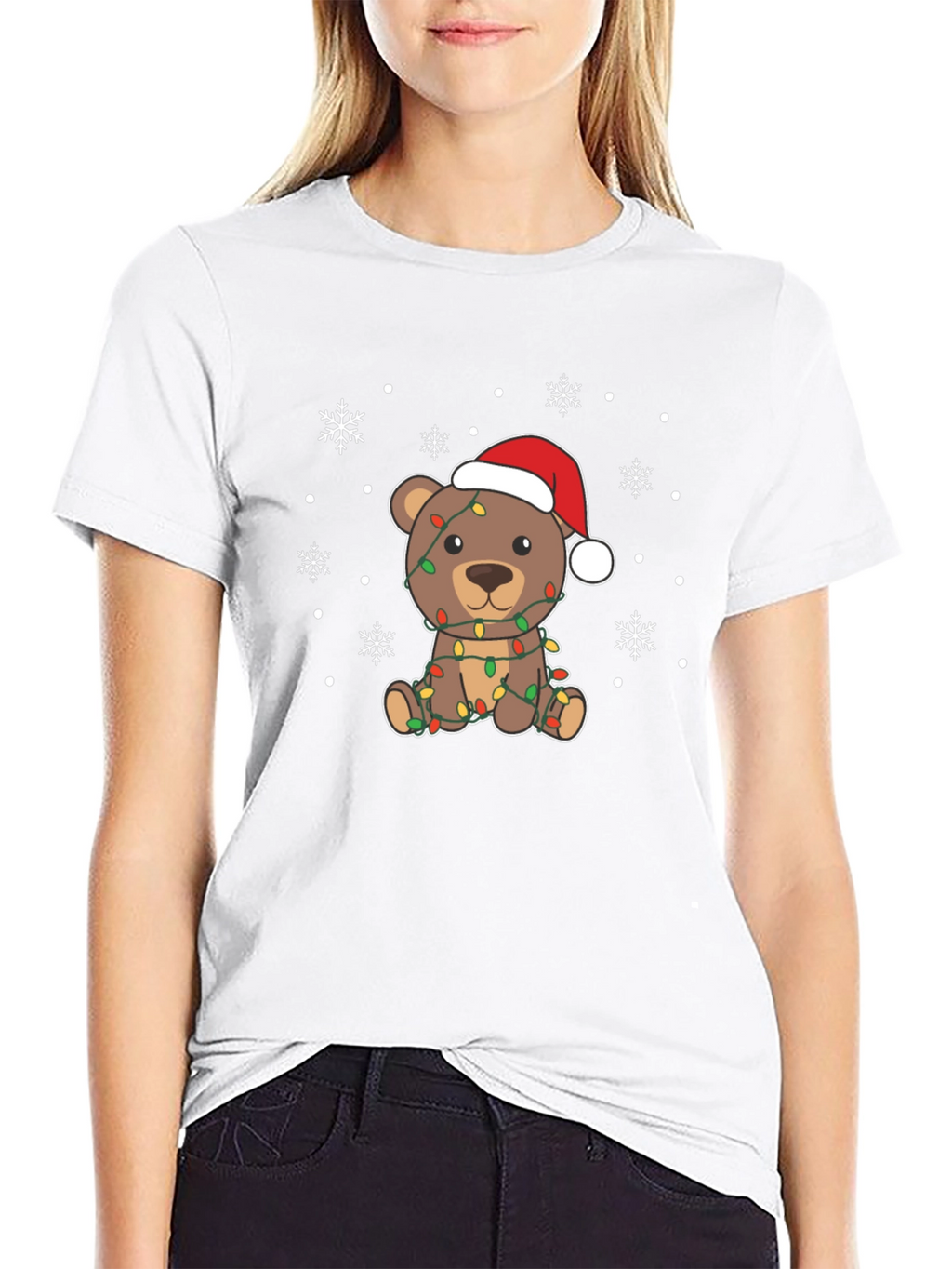 Christmas Teddy Bear T-Shirt