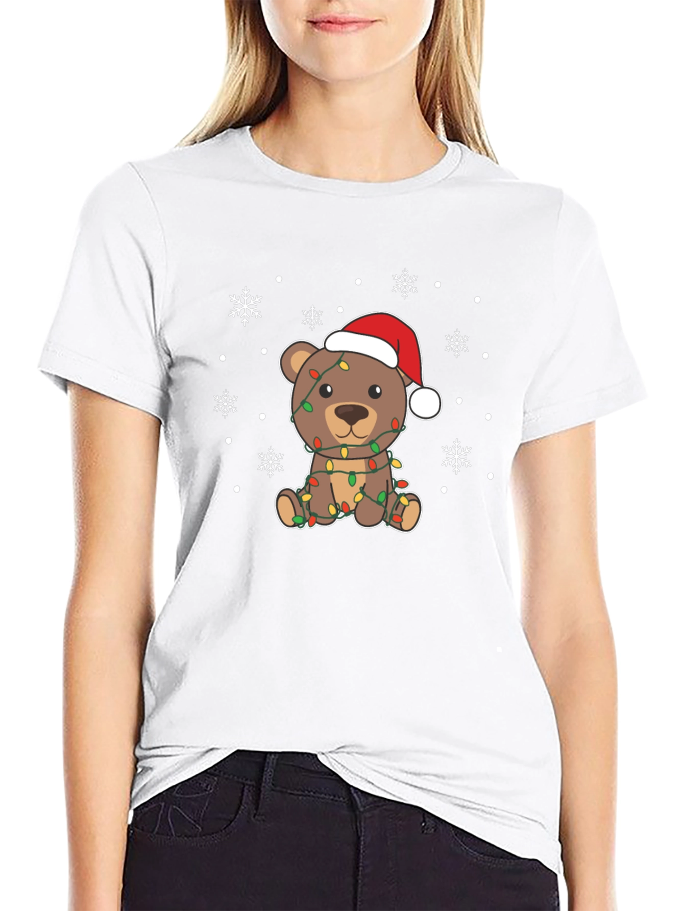 Christmas Teddy Bear T-Shirt