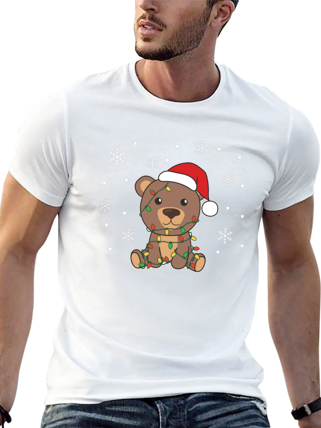 Christmas Teddy Bear T-Shirt
