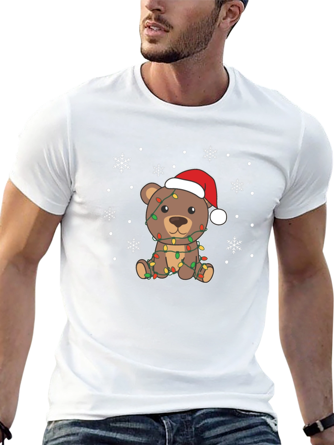 Christmas Teddy Bear T-Shirt