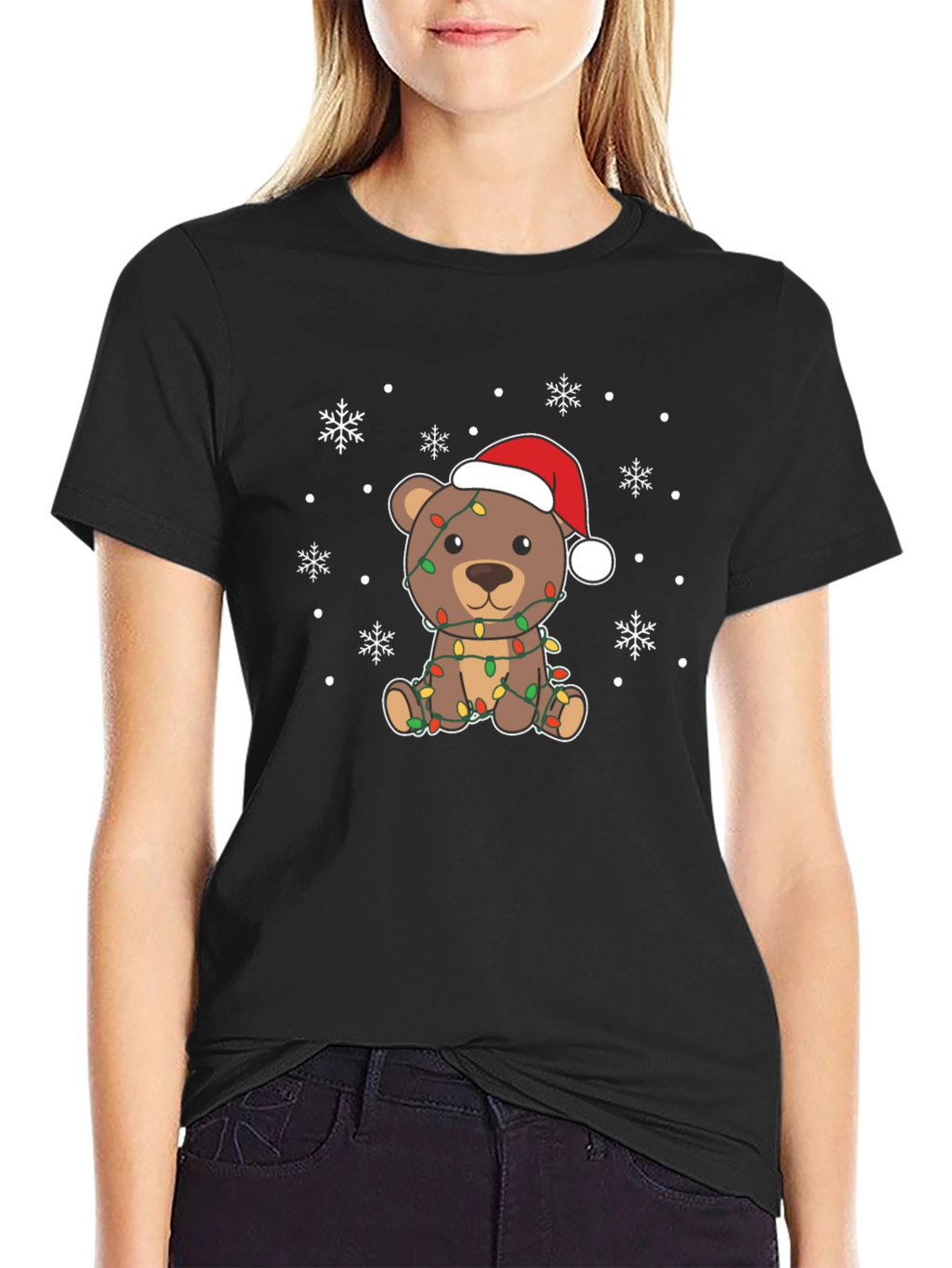 Christmas Teddy Bear T-Shirt