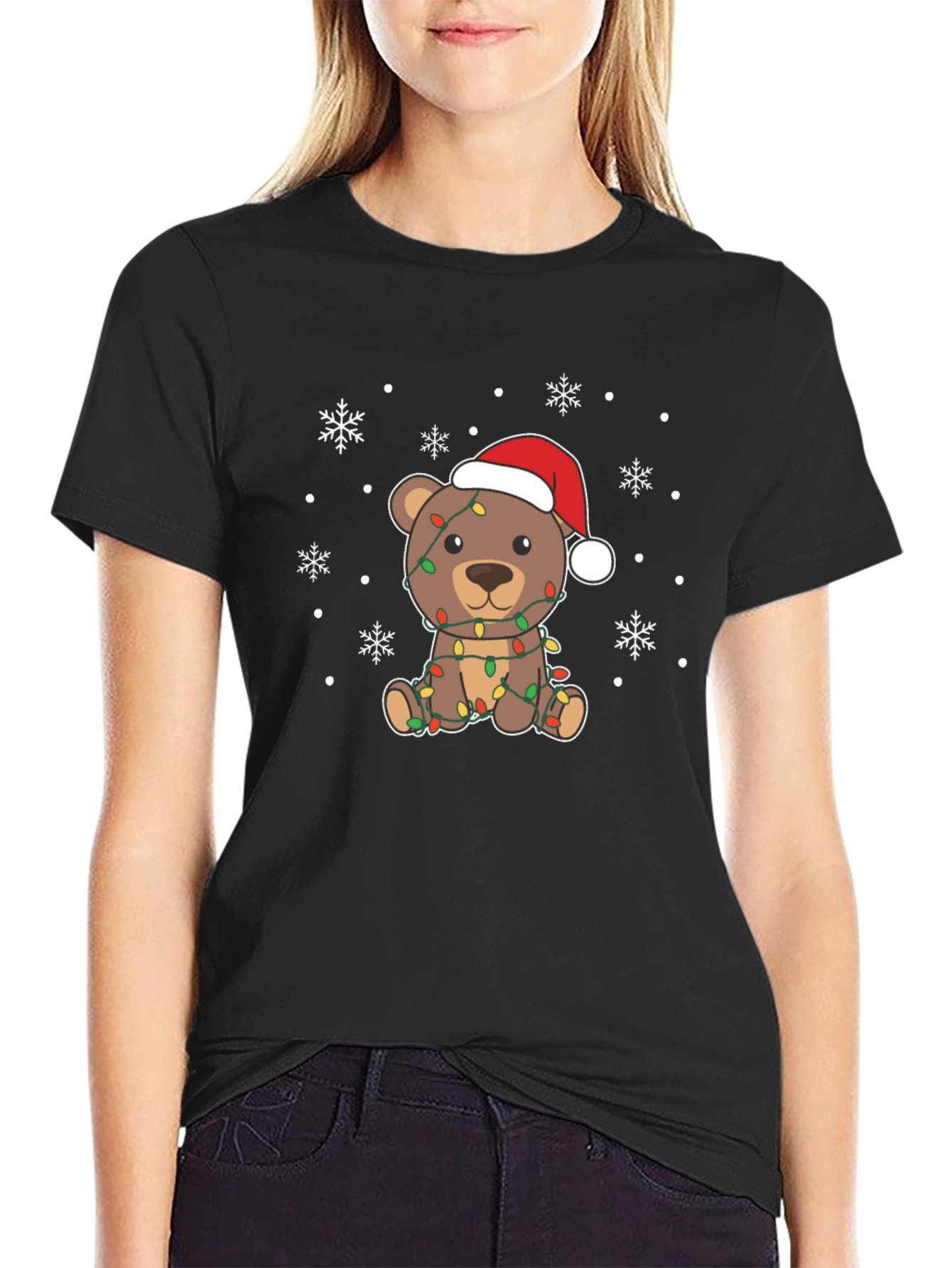 Christmas Teddy Bear T-Shirt
