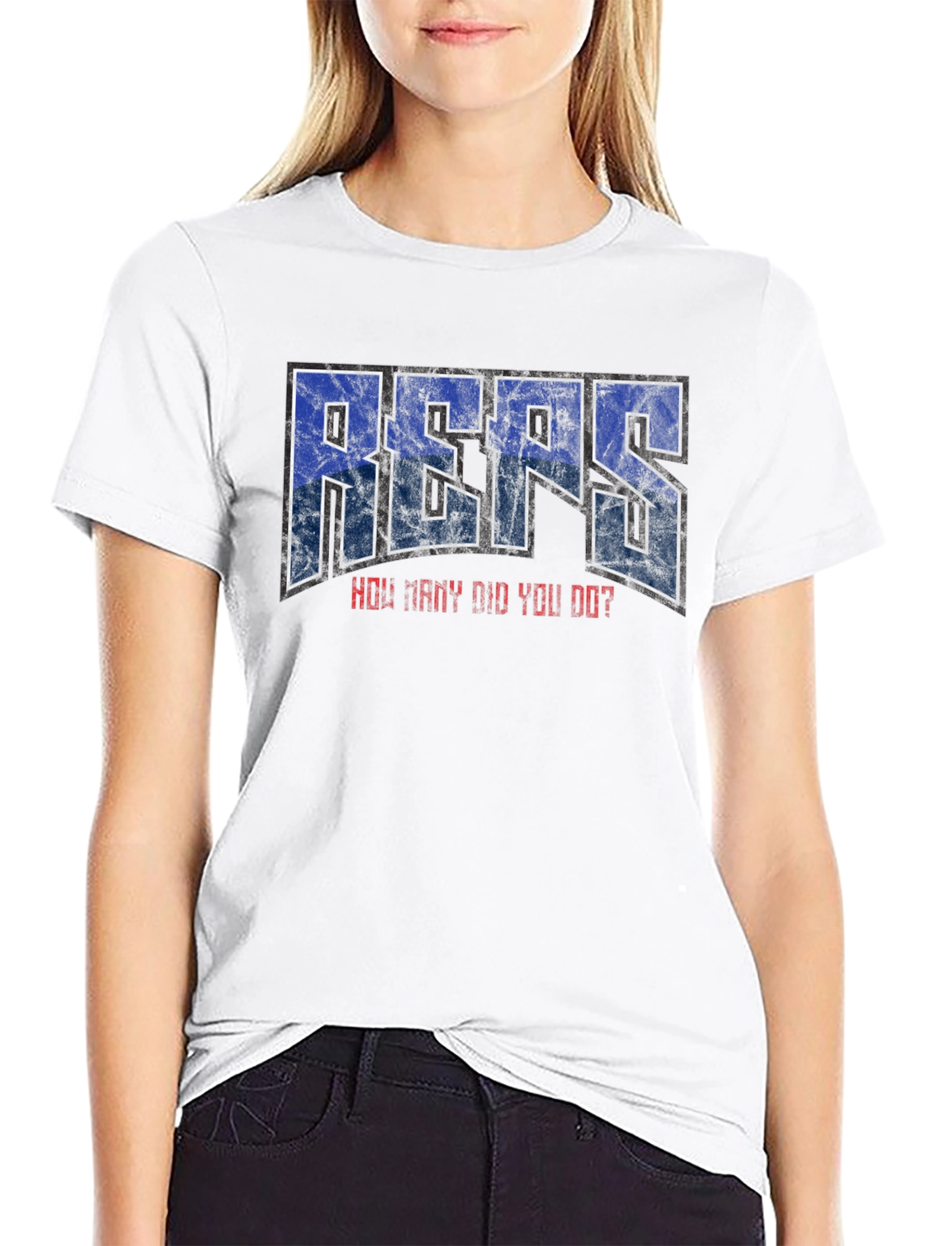 REPS How Many Did You Do? T-Shirt