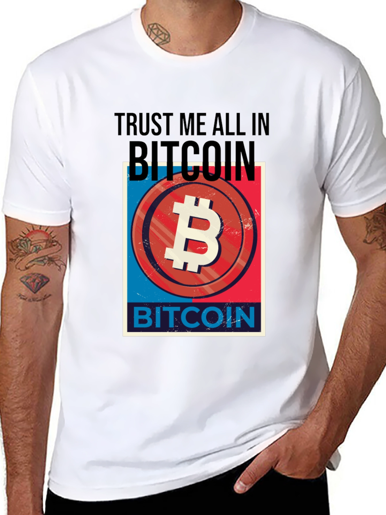 Trust Me All In Bitcoin T-Shirt