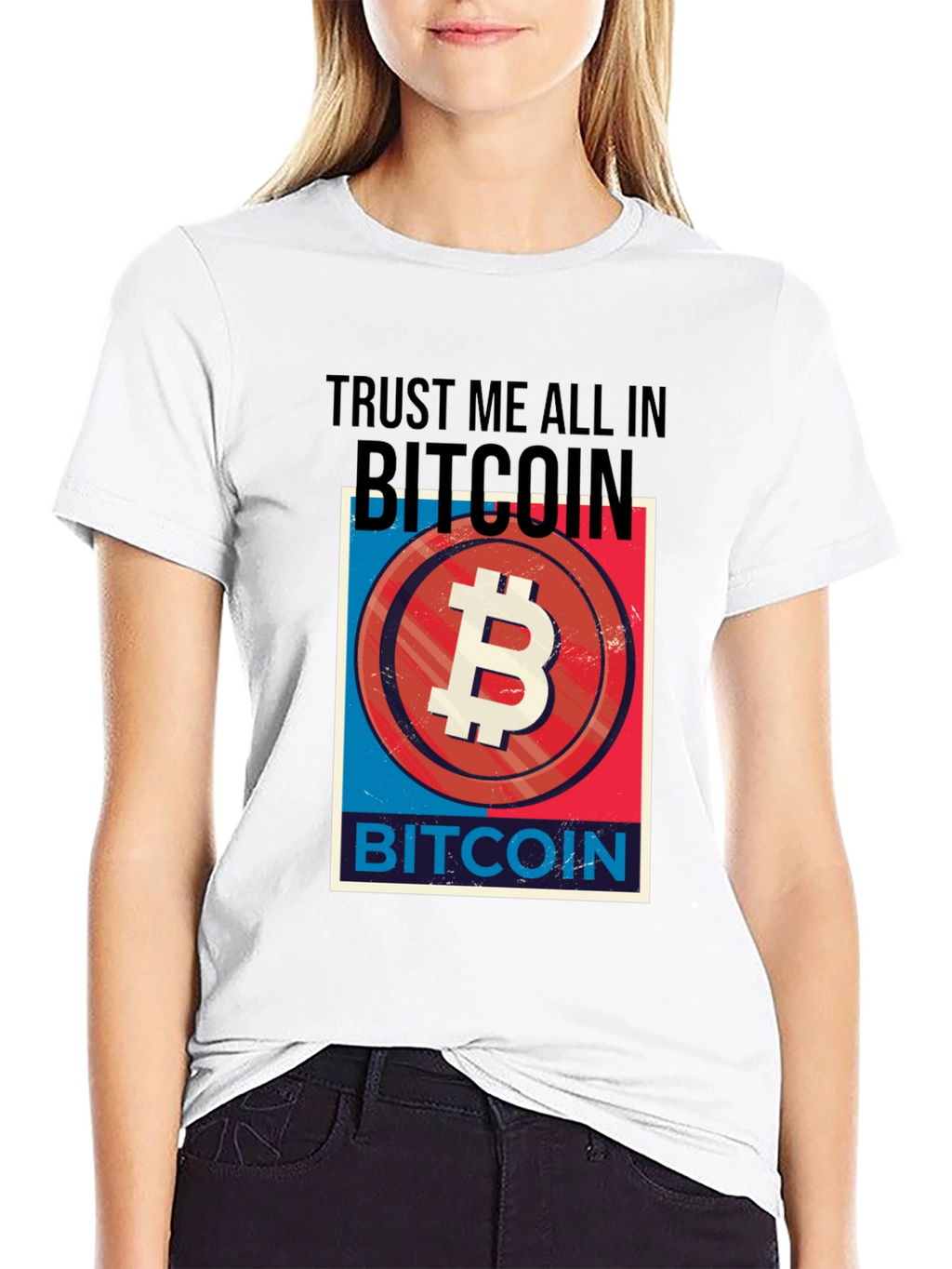 Trust Me All In Bitcoin T-Shirt